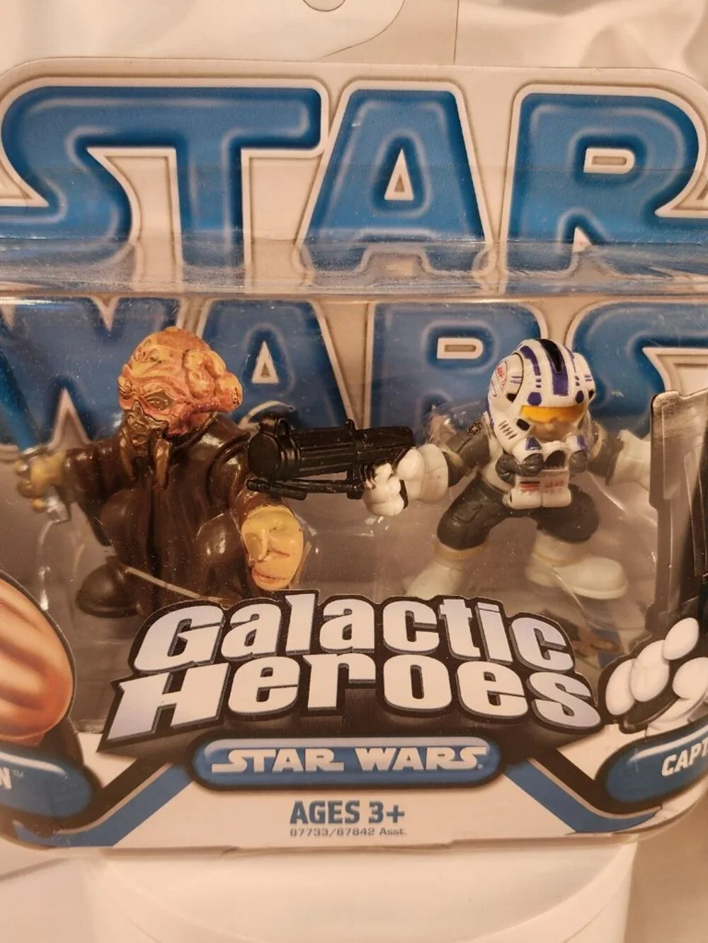 NEW IN BOX  Galactic Heroes STAR WARS action figure LOT